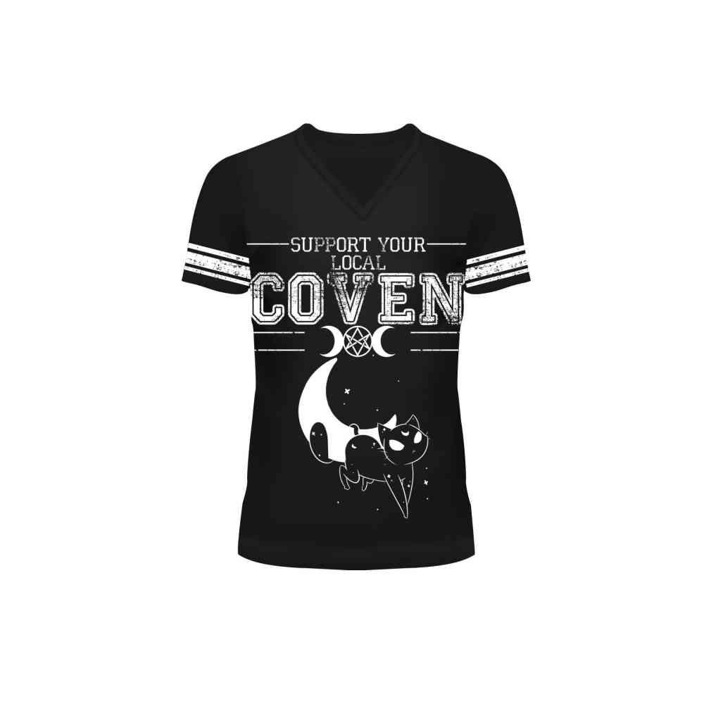 Heartless - MOON CATS Tshirt Femme - Noir